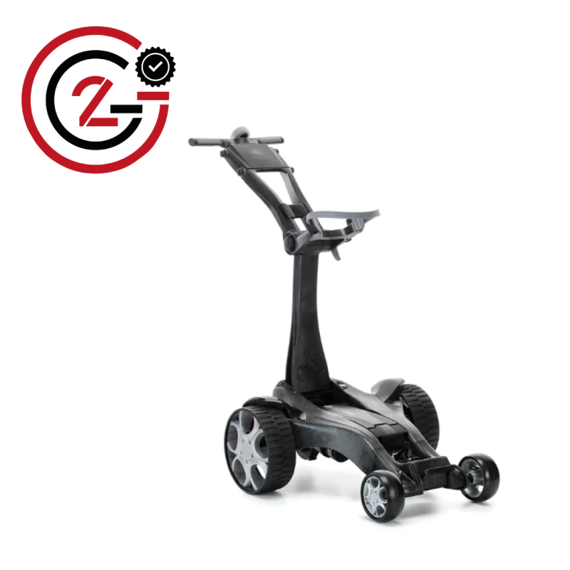 Chariot Reconditionné - Q Follow - Black - Batterie capacité étendue (36 trous)