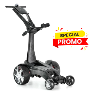 Promo Q Follow - Black  - Batterie capacité étendue (36 trous)