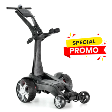 Promo Q Follow - Black  - Batterie capacité étendue (36 trous)
