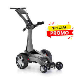 Promo  Q Follow - Série Limitée Carbon (Noir) - Batterie capacité étendue (36 trous)