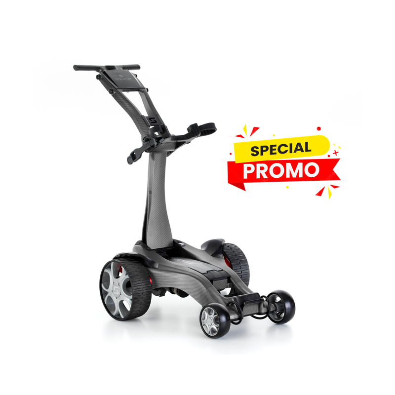 Promo Q Follow - Série Limitée Carbon (Noir) - Batterie capacité étendue (36 trous) Promo Q Follow - Série Limitée Carbon (Noir) - Batterie capacité étendue (36 trous)