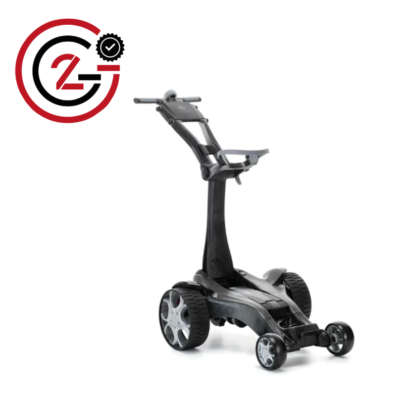 Chariot Reconditionné - Q Follow - Black - Batterie NEUVE capacité étendue (36 trous) Chariot Reconditionné - Q Follow - Black - Batterie NEUVE capacité étendue (36 trous)