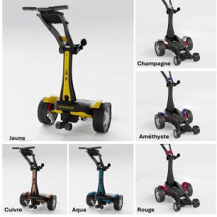 Q Follow 2025 - Couleur  - Batterie capacité étendue (36 trous)