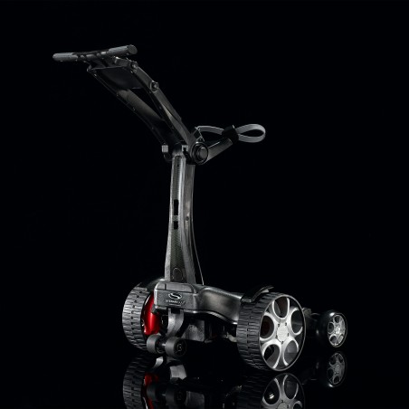 Q Follow 2025 - Noir - Batterie capacité standard (18 trous)