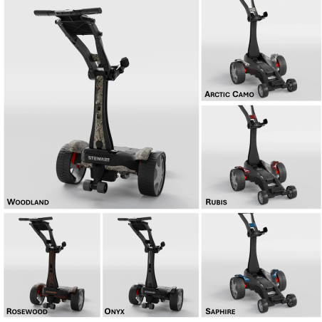 Q Follow 2025 - Impression - Batterie capacité étendue (36 trous)