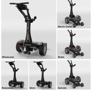 Q Follow 2025 - Impression - Batterie capacité standard (18 trous)