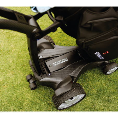 Q Follow 2025 - Série Limitée Carbon - Batterie capacité étendue (36 trous)