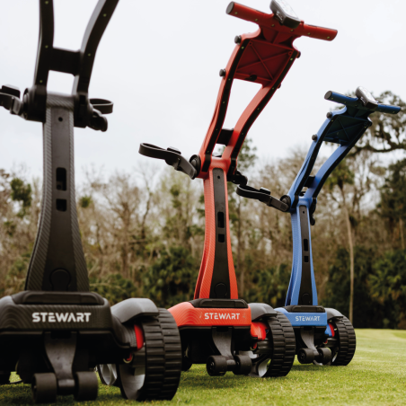 Q Follow 2025 - Série Limitée Carbon - Batterie capacité étendue (36 trous)