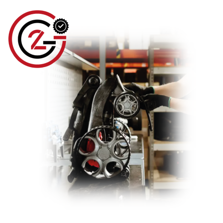 Chariot Reconditionné - Q Follow - Black - Batterie capacité étendue (36 trous) Chariot Reconditionné - Q Follow - Black - Batterie capacité étendue (36 trous)