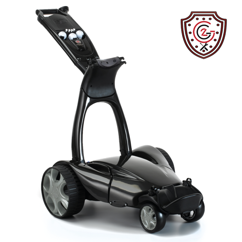 Chariot Reconditionné - Série X 9 Follow - Noir - Batterie capacité étendue (36 trous) Chariot Reconditionné - Série X 9 Follow - Noir - Batterie capacité étendue (36 trous)